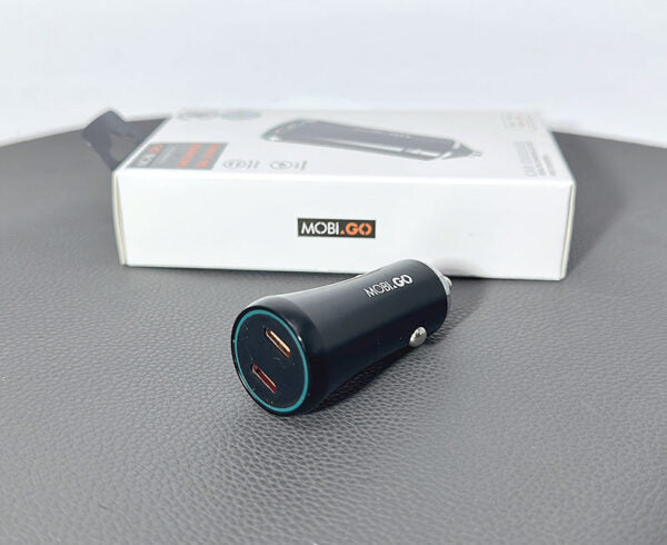 Mobigo Dual PD 36W+36W Fast Car Charger GO210PD