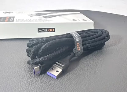 Mobigo 3m Nylon Type-C Cable GO107