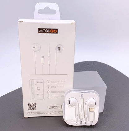 Mobigo in-ear music Type-C earphone G603