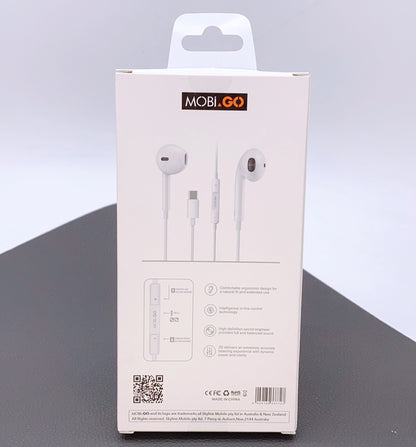 Mobigo in-ear music Type-C earphone G603