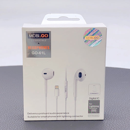 Mobigo lightning earphone G0-61L