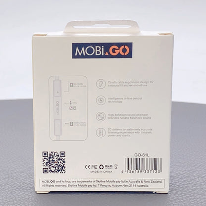 Mobigo lightning earphone G0-61L