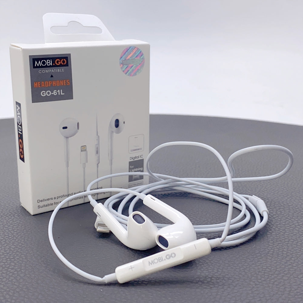 Mobigo lightning earphone G0-61L