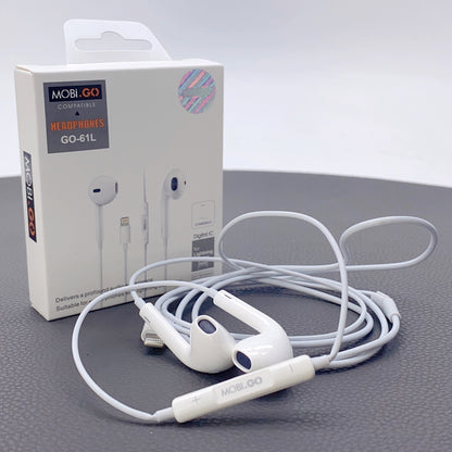 Mobigo lightning earphone G0-61L