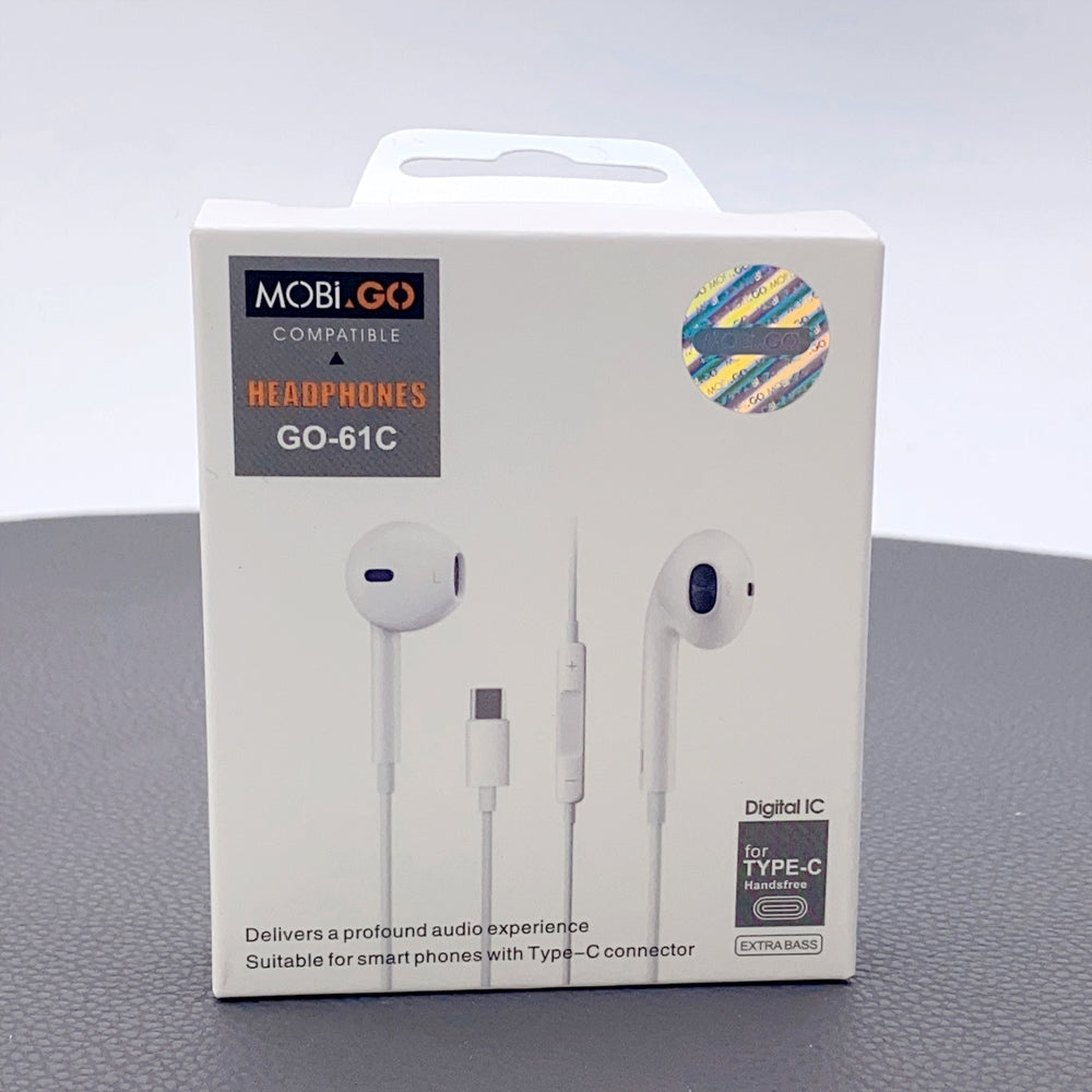 Mobigo Type-C earphone G0-61C