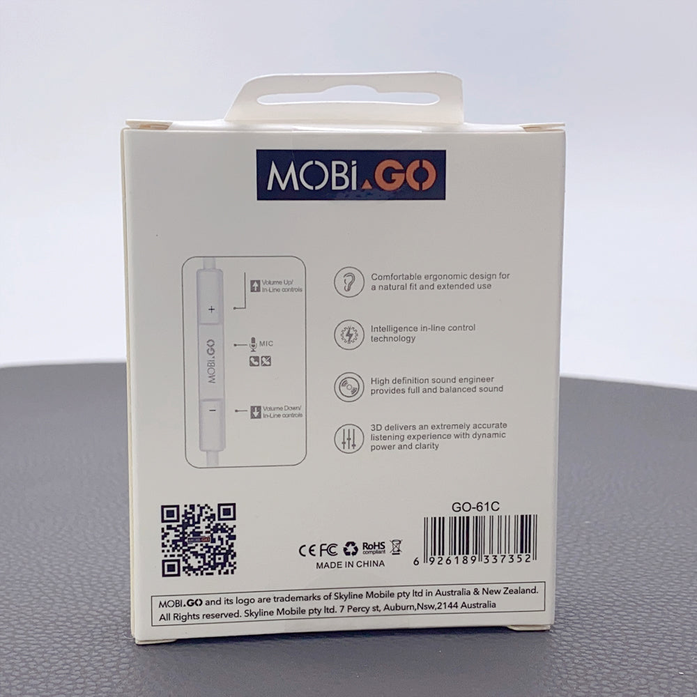 Mobigo Type-C earphone G0-61C