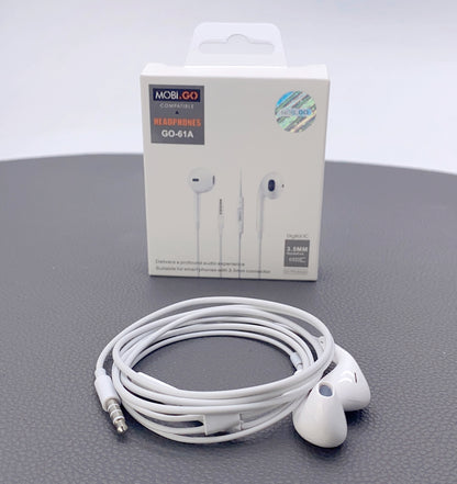 Mobigo 3.5mm aux earphone G0-61A