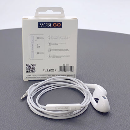 Mobigo 3.5mm aux earphone G0-61A