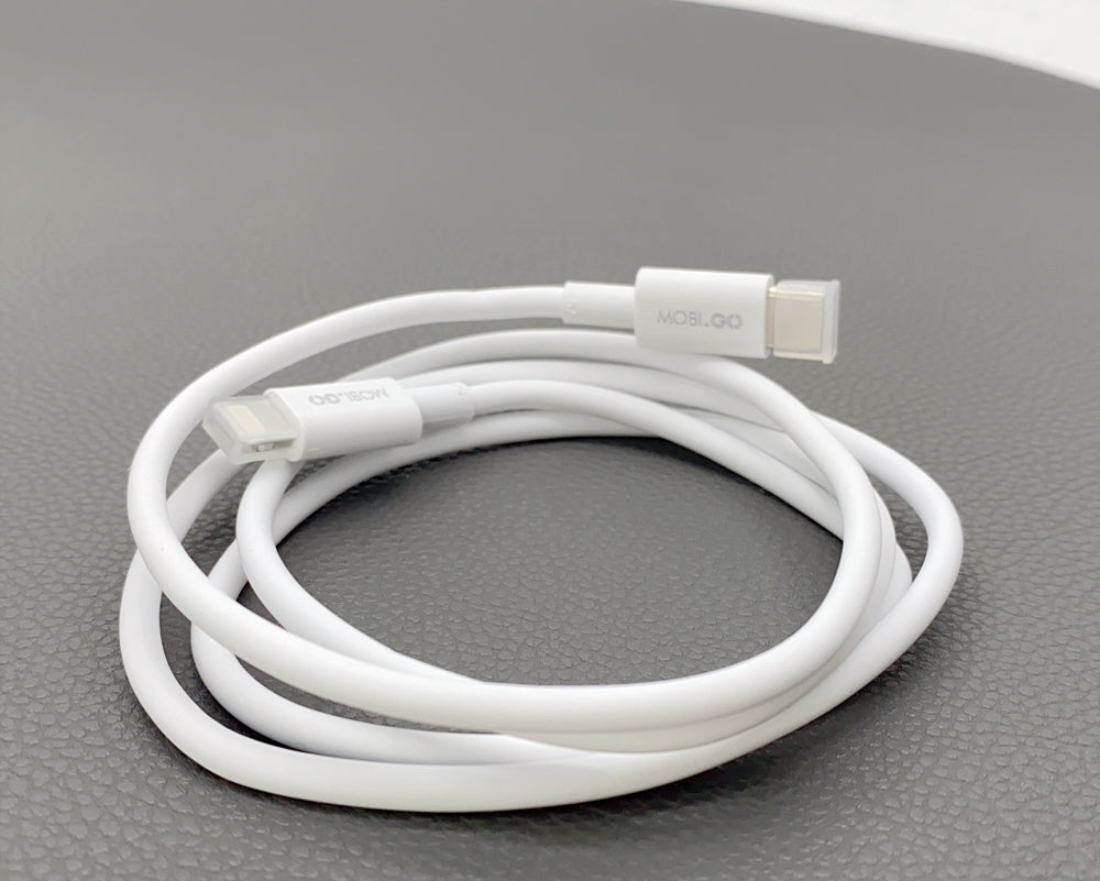 Mobigo 1m 18W PD Lightning to Type-C cable 201LC