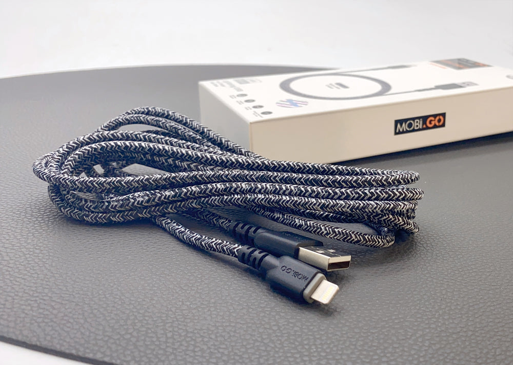 Mobigo 3m Lightning cable GO-108