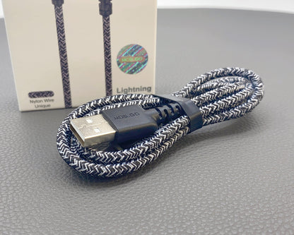 Mobigo 1m fast braided lightning cable GO-101