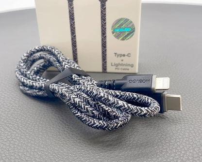 Mobigo 1m PD Type-C to lightning cable GO-1TL