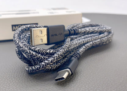 Mobigo 2m type-c fast braided cable GO-106