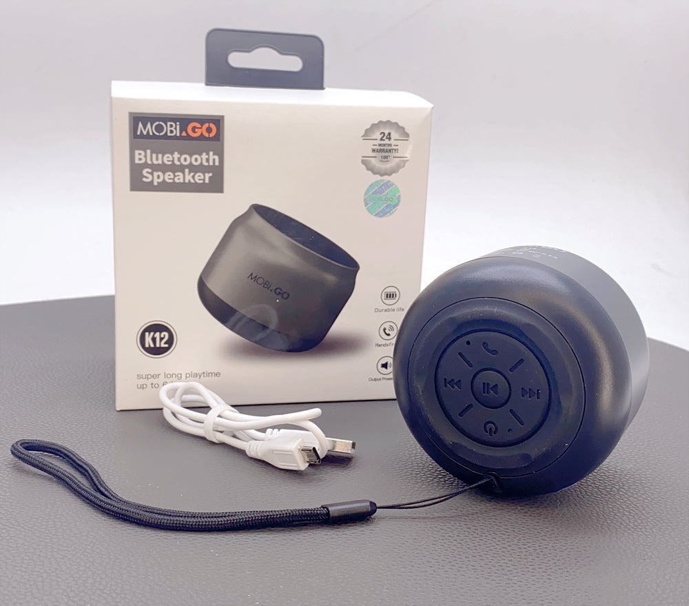 Mobigo wireless bluetooth speaker K12