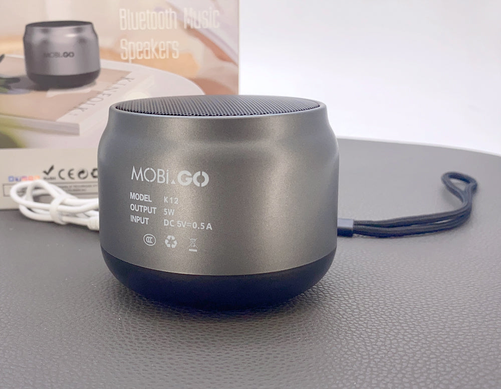 Mobigo wireless bluetooth speaker K12