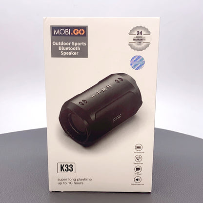 Mobigo wireless bluetooth speaker K33