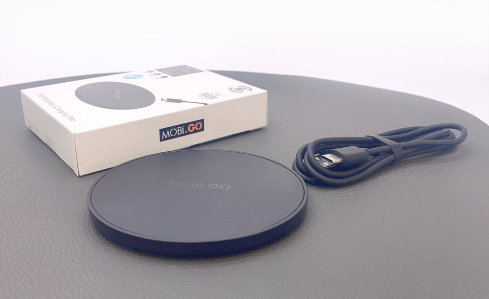 Mobigo 15W wireless charging Pad GW-701