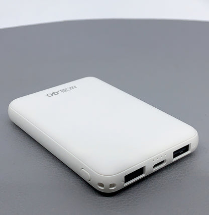 Mobigo GO-502B 6000mah smart batteries power bank