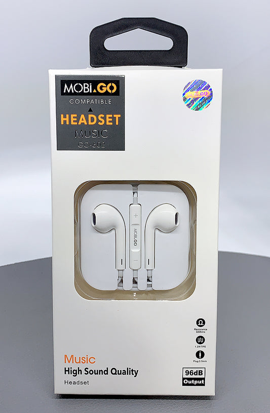 Mobigo GO-602 3.5mm headset